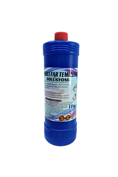 Apex Far Temizleme Solüsyonu 1 Kg – Sararmış Farlar İçin Premium Far Temizlem...