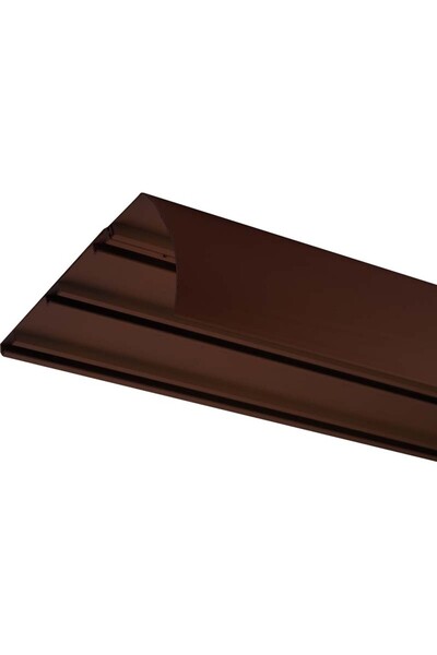 KLEIDECO Sina Aluminiu BURSA 3-canale, maro, 120 cm, cu toate accesoriile pen...