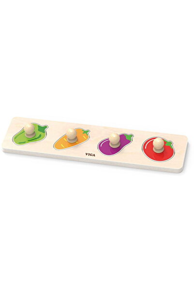 Viga Wooden jigsaw puzzle vegetables