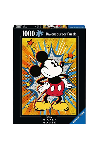 RAVENSBURGER Puzzle Disney Retro Mickey (1000 piese)