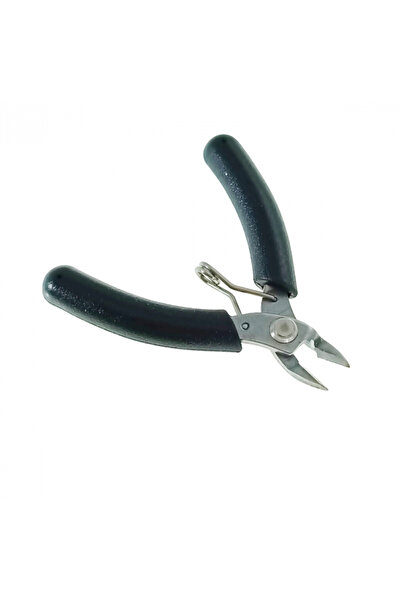 XTREME Mini Side Cutter with Spring, AX603 00561, 110mm, Black