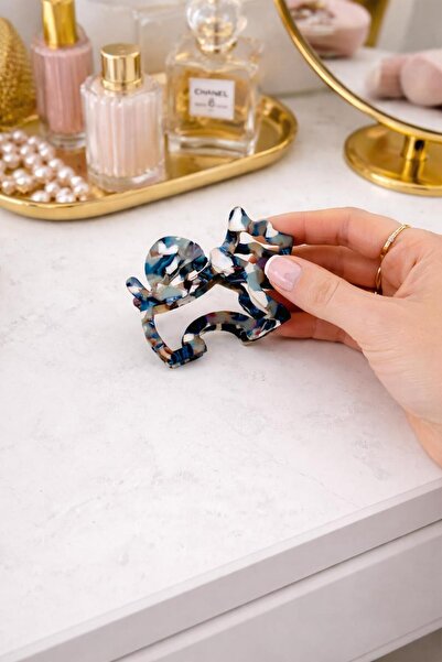 New Obsessions Mini Agatha Dog Luxury Acetate Latch Buckle