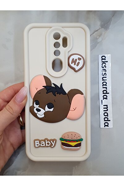 Aksesuarda Moda حافظة سيليكون متوافقة مع هاتف OPPO A5 2020 - OPPO A9 2020