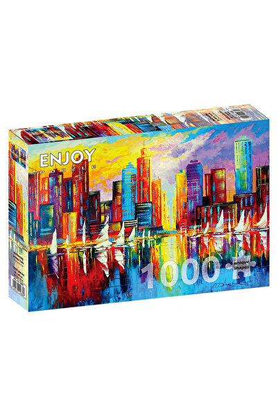 Enjoy Puzzle Puzzle 1000 piese Enjoy – An Evening in New York