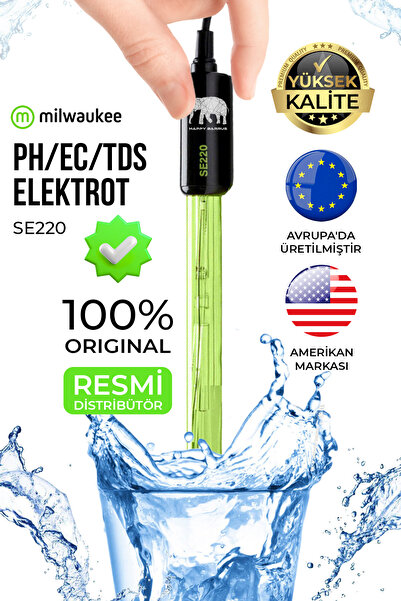 Milwaukee pH Prob pH Elektrodu SE220