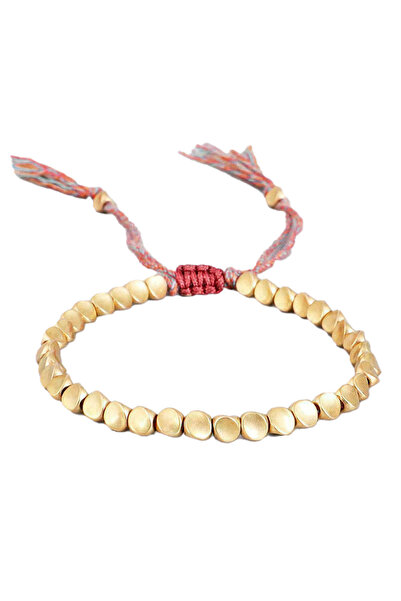 EFAYN.RO Women's bracelet, Tibetan model, adjustable, multicolor, EFAYN