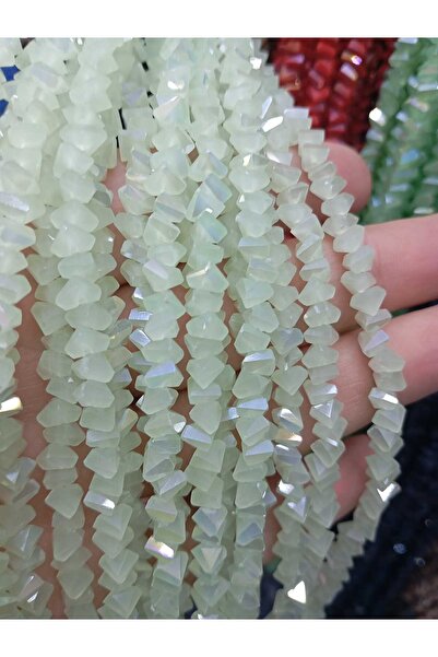 Ralp Moda 6 мм кристална пирамида Чешки кристални мъниста 3 низки НЕПРОЗРАЧНИ...