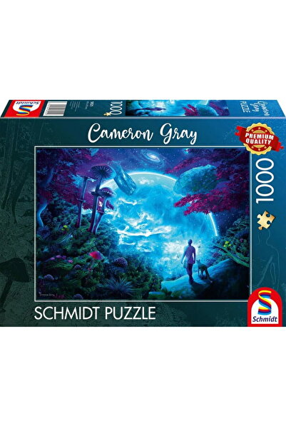Schmidt Spiele Cameron Gray Sky Fantasy, Puzzle (1000 piese)