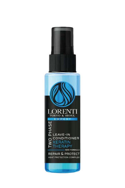 LORENTİ Balsam bifazic cu keratină 50 ml - Spray descurcător și hidratant