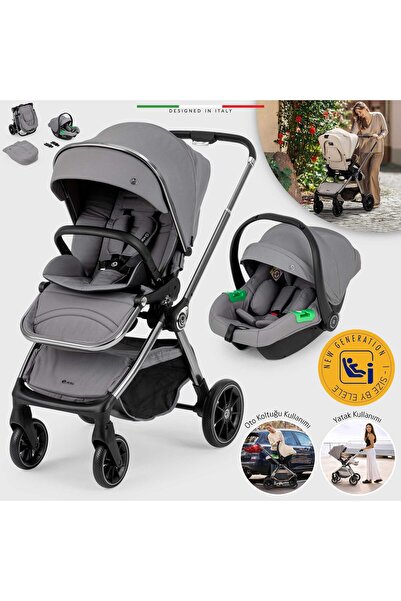 Elele Liberta Travel Sistem Bebek Arabası Gri