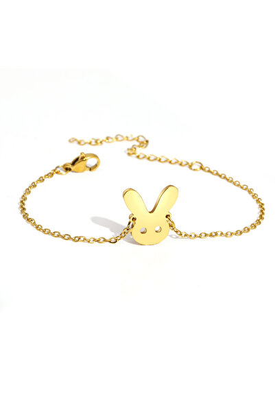 EFAYN.RO Women's bracelet, naughty bunny model, cute bunny pendant, adjustabl...