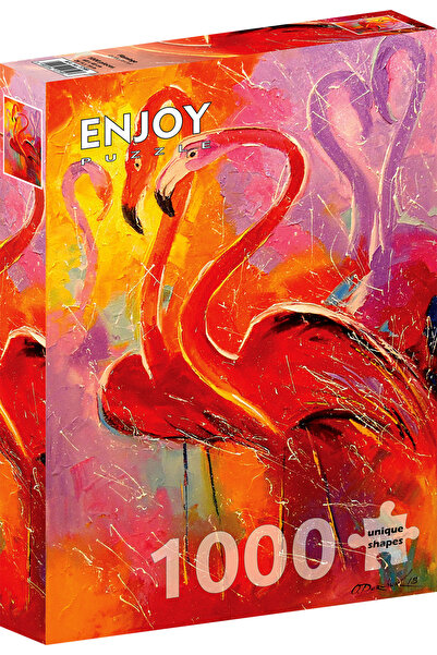 Enjoy Puzzle Puzzle 1000 piese Enjoy – Flamingo
