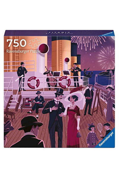 RAVENSBURGER Puzzle Art & Soul - Titanic 750 pieces