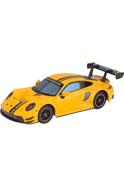 Carrera Porsche 911 GT3 R HIBRID „Speed ​​Yellow”, mașină de curse