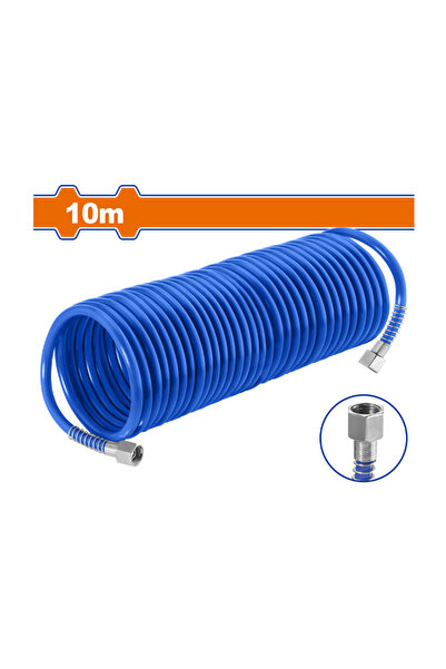 WADFOW Furtun de aer pentru compresor, lungime 10 m, diametru interior 5 mm, ...