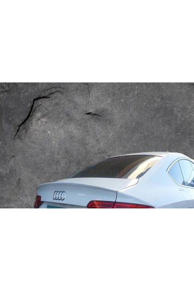 Universal AUDİ A5 ASTARLI ANATOMİK SPOİLER