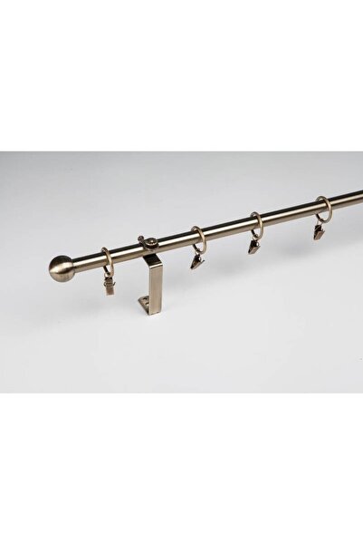 KLEIDECO galerie pentru perdele 19/16 mm EXTENSIBILA metal, capete VESZPREM s...