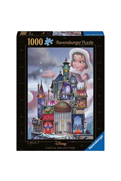 RAVENSBURGER Puzzle Castelele Disney: Belle (1000 de piese)