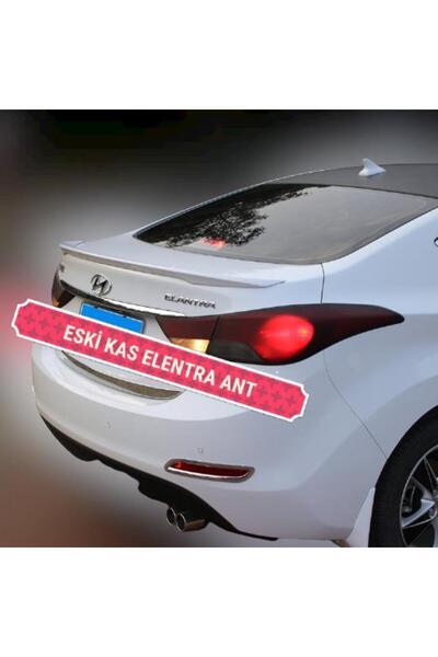 Universal HYUNDAİ ELENTRA 2011-2016 ASTARLI ANATOMİK SPOİLER