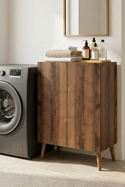 Skandi homeworks Saga Banyo Dolabı