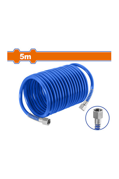 WADFOW Furtun de aer pentru compresor, lungime 5m, diametru interior 5mm, dia...