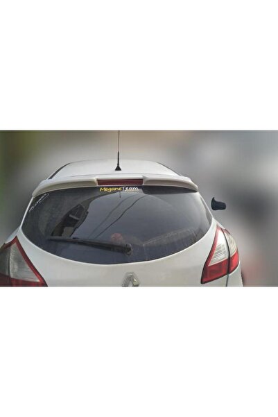 Universal RENAULT MEGANE 3 HB 2009-2015 ASTARLI ANATOMİK SPOİLER