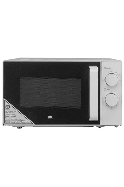 Other Cuptor cu microunde OK. OMW 2024-1 W Alb 20l 700W 6 niveluri de putere ...