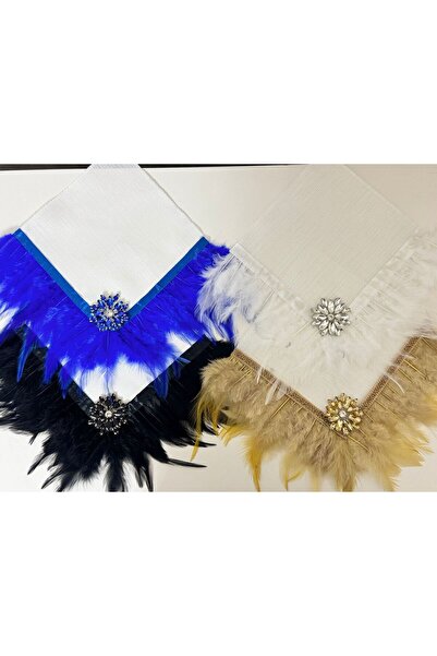 shop Renkli Kahve Yanı Sunum Peçetesi