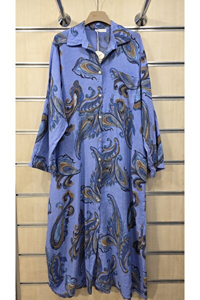 Park Moda Italian Long K Linen Dress