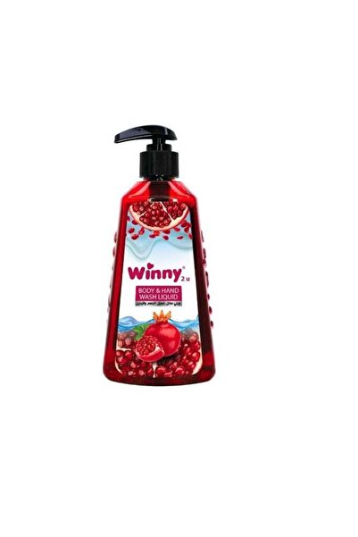 winny Hands Wash Liquid 500ML (Pomegranate)