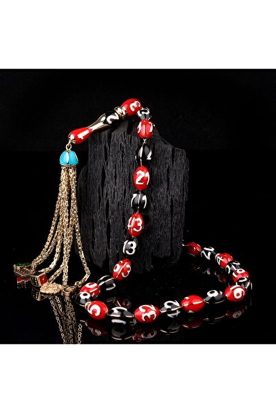 İskender Tesbih Rulet Taneli Altın Tesbih