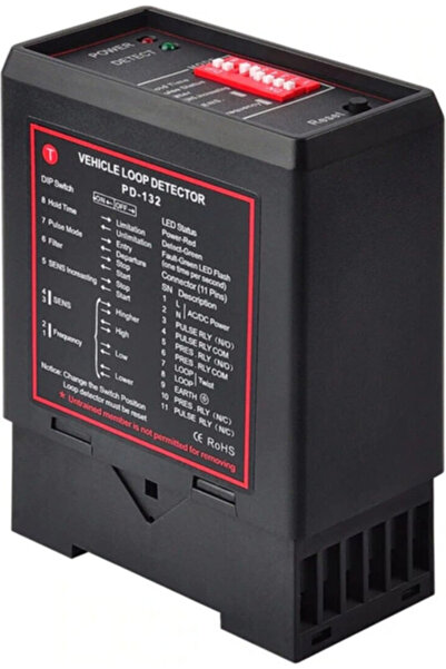 ROHS PD132 LOOP DEDEKTÖR -AC220V, 50HZ-Metal Kütle algılama dedektörü-tek kan...