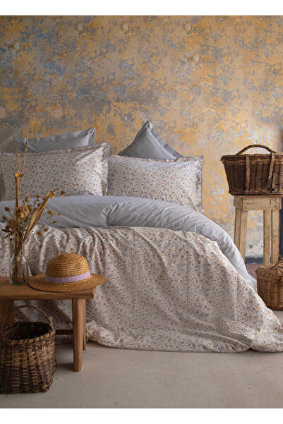 Apricitas HOME Čudotvorni indigo set navlaka za jorgan za jednu osobu