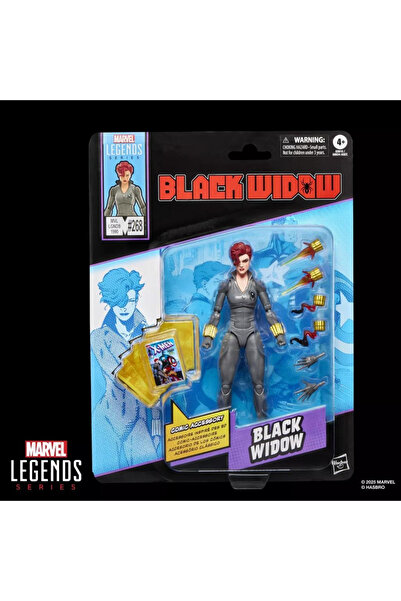 Hasbro Marvel Legends Black Widow – X-Men Figurina 15 cm