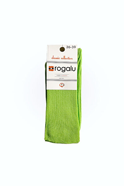 ROGALU Șosete cu nervuri, pachet de 5 bucăți, pentru femei