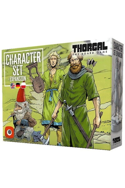 Portal Games Joc de societate cu expansiune pentru setul de personaje Thorgal...
