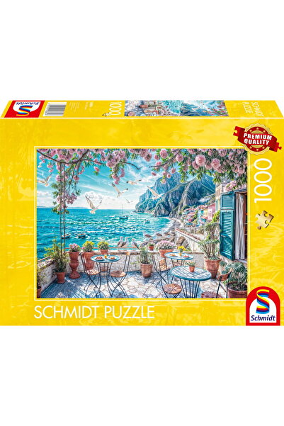 Schmidt Spiele Terrace by the Sea, Puzzle 1000 pieces
