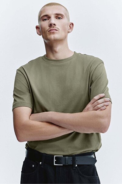 H&M Cotton T-shirt Regular Fit