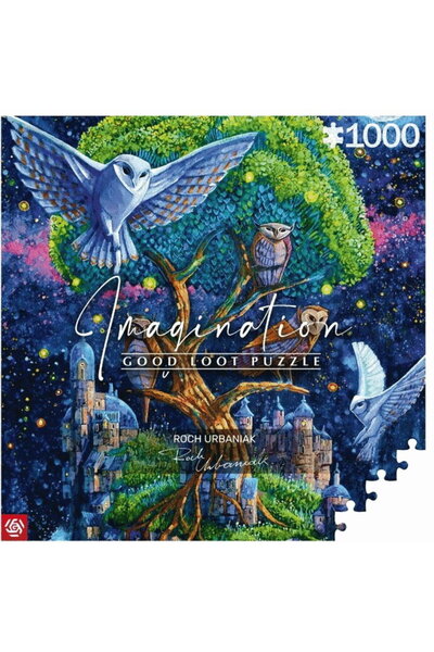 Cenega Puzzle Good Loot Imagination: Insula Bufnițelor Roch Urbaniak (1000 de...