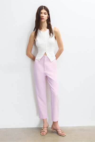 Stradivarius Smart darted trousers