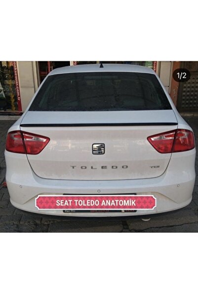 Universal SEAT TOLEDO 2013- ASTARLI ANATOMİK SPOILER