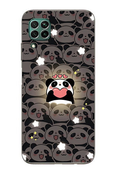 FLAMENKO حافظة هاتف شفافة متوافقة مع هاتف Huawei P40 Lite