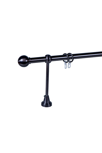 KLEIDECO Galerie 19/19 mm AUSTRALIA simpla, titan, 240 cm, capete SIDNEY