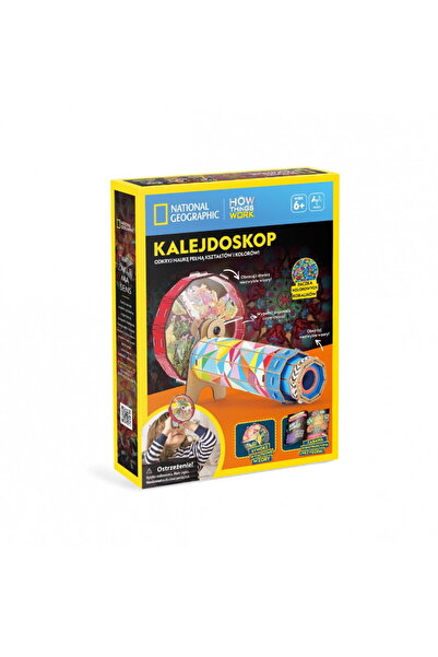 Cubic Fun 3D puzzle kaleidoscope