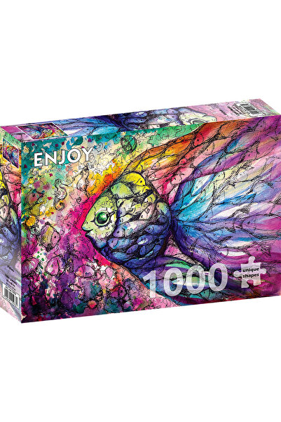 Enjoy Puzzle Пъзел 1000 части Enjoy – Риби