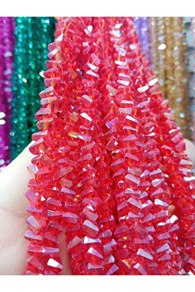 Ralp Moda 6 χιλιοστά Κρυστάλλινες Χάντρες Πυραμίδας Τσέχικης Κρυσταλλοποιίας ...