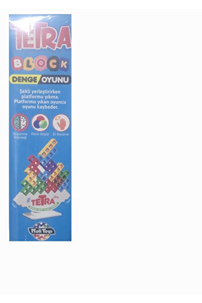 REDANDCHERRY Tetra Block Denge Oyunu