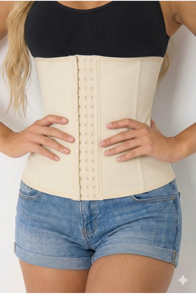 Shopynar Corset din latex pentru susținerea taliei