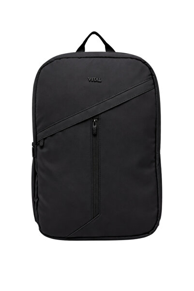 Çantaland Water-Repellent Features, S Faux Leather 15.6″ Laptop Backpack Bag I