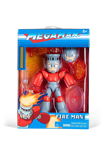 Jada Toys Mega Man - Omul Focului, figurină de jucărie